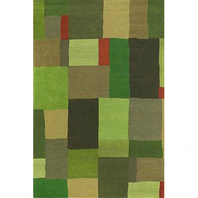 Kaleen Moods 5 X 8 Foundation Avocado 9551041 Area Rugs