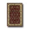 Kaleen Mystical Garden 2 X 8 Prince Of Wales Red Area Rugs