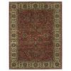 Kaleen Mystical Garden 4 X 5 Cornflower Brick Area Rugs