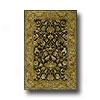 Kaleen Mystical Garden 4 X 5 Flower Chocolate Area Rugs