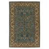 Kaleen Mystical Garden 5 X 8 Williamsburg Garden Blue Area Rugs