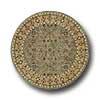 Kaleen Mystical Garden 8 Round Garden Moss Area Rugs