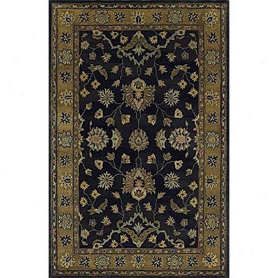 Kaleen Picks 2 X 8 Runner La Roache Coffee Area Rugs