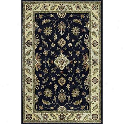 Kaleen Picks 3 X 5 Ambros Black Area Rugs