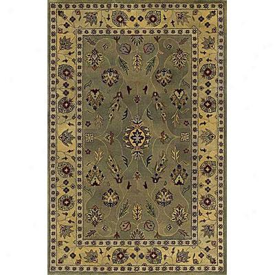 Kaleen Picks 3 X 5 Gilreath Moss Area Rugs