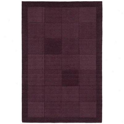 Kaleen Raasta 10 X 13 Eggplant Area Rugs