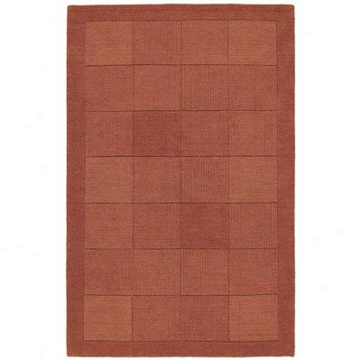 Kaleen Raasta 8 X 9 Rust Area Rugs