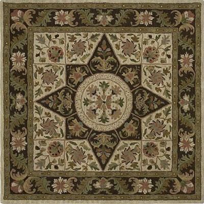 Kaleen Tara 12 X 12 Square Southern Star Linen Area Rugs