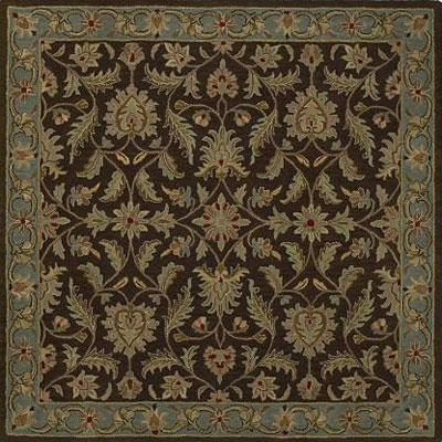 Kaleen Tara 12 X 12 Square St Vincent Chocolate Region Rugs