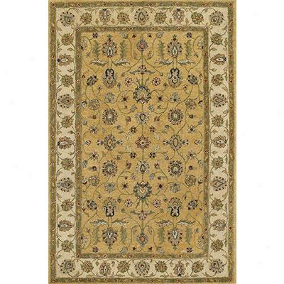 Kaleen Taxila 10 X 13 Shubra Gold Area Rugs