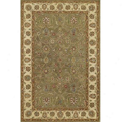 Kaleen Taxiia 5 X 8 Shubra Celery Green Area Rugs