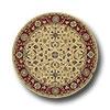 Kaleen Taxila 8 Round Madhu Ivory Area Rugs