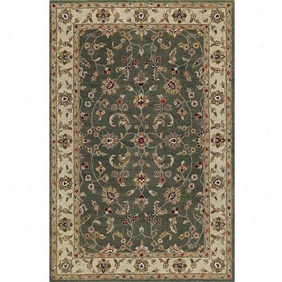 Kaleen Taxila 8 X 10 Desh Moss Green Area Rugs