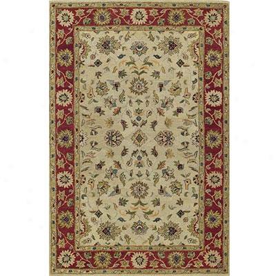 Ksleen Taxila 8 X 10 Roopa Brick Area Rugs