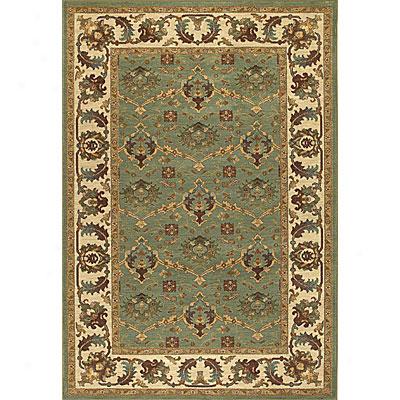 Kaleen Viceroy 5 X 8 Shelbourne Celery Area Rugs