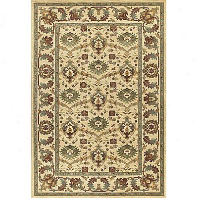 Kaleen Viceroy 8 X 10 Shelbourne Ivory Area Rugs