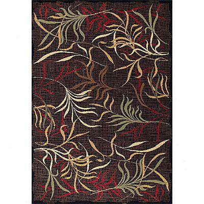 Kaleen Viceroy 9 X 13 Leeson Black Area Rugs