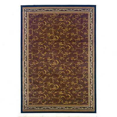 Kane Carpet American Dream 8 X 10 Divine Luxury Chestnut Area Rugs