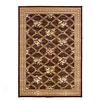 Kane Carpet American Dream 8 X 10 Parisienne French Coffee Area Rugs