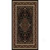 Kane Carpet American Dream 9 X 13 Medallion Black Area Rugs