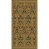 Kane Carpet American Dream 5 X 8 Isphahan Sage Area Rugs