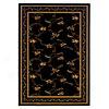 Kane Carpet American Luxury 2 X 8 Striking Midnight Dream Area Rugs