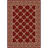 Kane Carpet American Luxury 8 X 10 Elegance Cerise Area Rugs