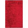 Kane Carpet Disco Shag 2 X 8 Rhythm Red Area Rugs