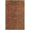 Kane Carpet Disco Shag 4 X 6 Rhythm Copper Area Rugs