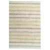 Kane Carpet Heaven Shag 2 X 8 Stripes Trifle Gum Region Rugs