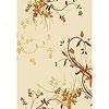 Kane Carpet Bequest 5 X 8 Vine Neugral Area Rugs