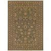 Kane Carpet Regency 4 X 6 Agra Green Area Rugs