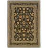 Kane Carpet Regency 4 X 6 Agra Charcoal Area Rugs