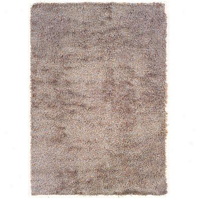 Kane Carpet Silkej Desire Shag 5 X 8 Plush Butterfly Area Rugs