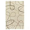 Kane Carpet Supreme Shag 2 X 3 Roundabout Neutral Area Rugs