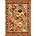 Kas Oriental Rugs. Inc. Alexandria 3 X 5 Alexandria Multi/black Kashan Panel Area Rugs