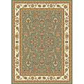 Kas Orienral Rugs. Inc. Alexandria Runner 2 X 7 Alexandria Wedgewood Blue/ivory Kashan Area Rugs