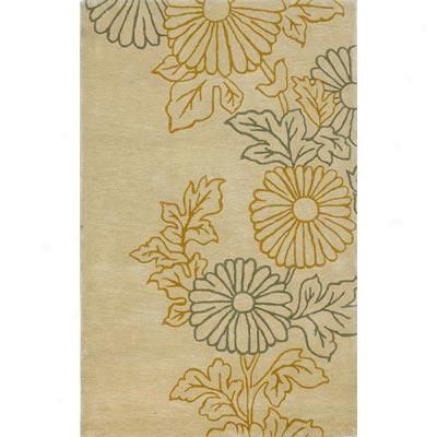 Kas Oriental Rugs. Inc. Bali 5 Round Bali Ivory Sunshine Area Rugs