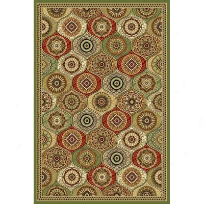 Kas Oriental Rugs. Inc. Cambridge Round 7 Ft Cambridge Black/beige Kashan Medallion Area Rugs