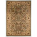 Kas Oriental Rugs. Inc. Cambridge 2 X 2 Cambridge Green/taupe Kashan Area Rugs