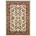 Kas Oriental Rugs. Inc. Cambricge 2 X 7 Cambridge Ivlry/red Kashan Area Ruhs