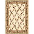 Kas Oriental Rugs. Inc. Cambridgs 2 X 3 Cambridge Ivory/sage Trellis Area Rugs