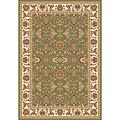 Kas Oriental Rugs. Inc. Cambridge 3 X 4 Cambridge Green/ivory Kashan Area Rugs