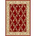 Kas Oriental Rusg. Inc. Camrbidge 2 X 2 Cambridge Red/ivory Trellis Area Rugs