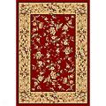 Kas Oriental Rugs. Inc. Cambridge 2 X 3 Cambrjdge Red/beige Floral Delight Area Rugs