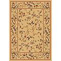 Kas Oriental Rugs. Inc. Cambridge 2 X 3 Cambridge Beige Floral Delight Area Rugs