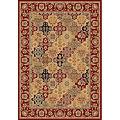 Kas Orinetal Rugs. Inc. Cambridge 7 X 10 Cambridge Red Kashan Panel Area Rugs