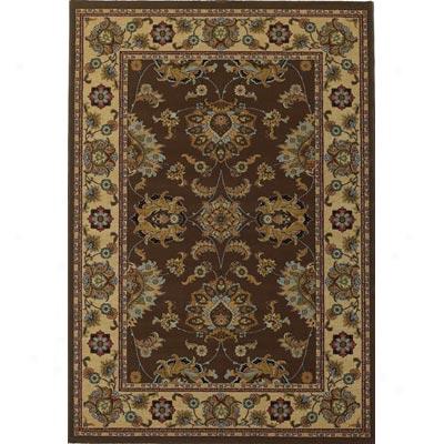 Kas Orienta lRugs. Inc. Casablanca 5 X 8 Casablanca Espresso/sand Marrakesh Area Rugs