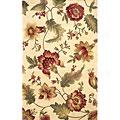 Kas Oriental Rugs. Inc. Catalina 2 X 8 Runner Catalina Ivory Mums Area Rugs