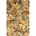 Kas Oriental Rygs. Inc. Catalina 2 X 8 Magnolia Catalina Beige/yellow Exotics Area Rugs